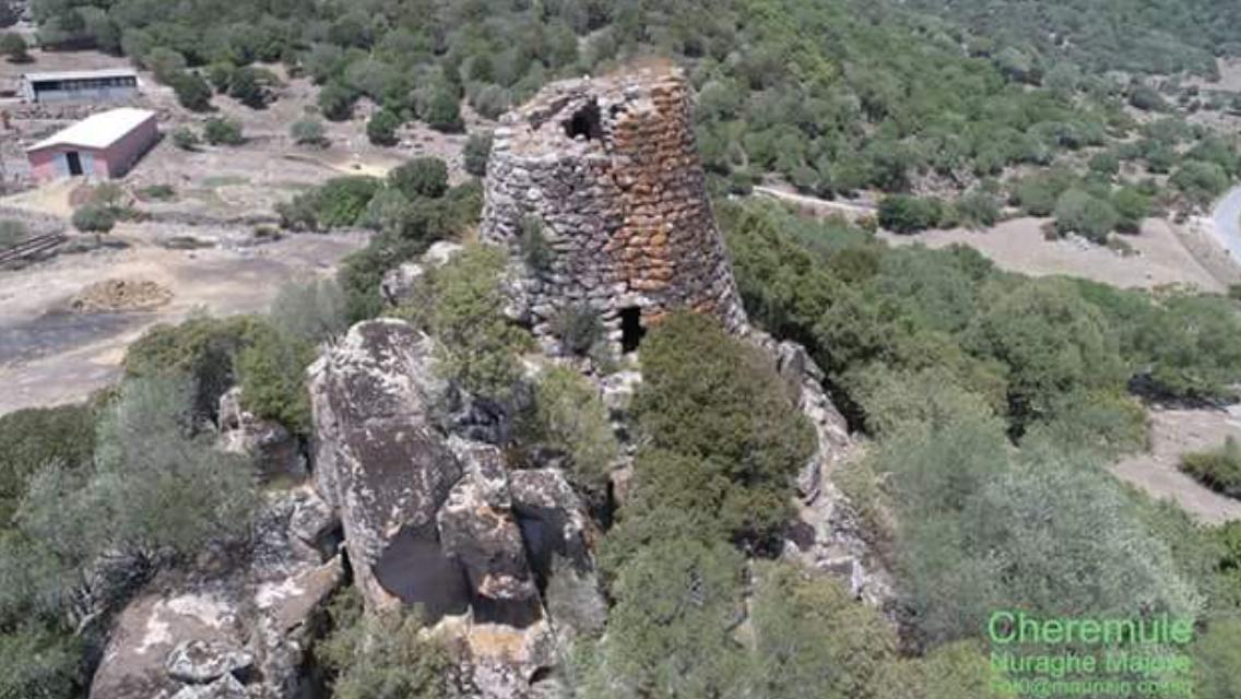 Agriturismo Cugumia Thiesi Eksteriør bilde