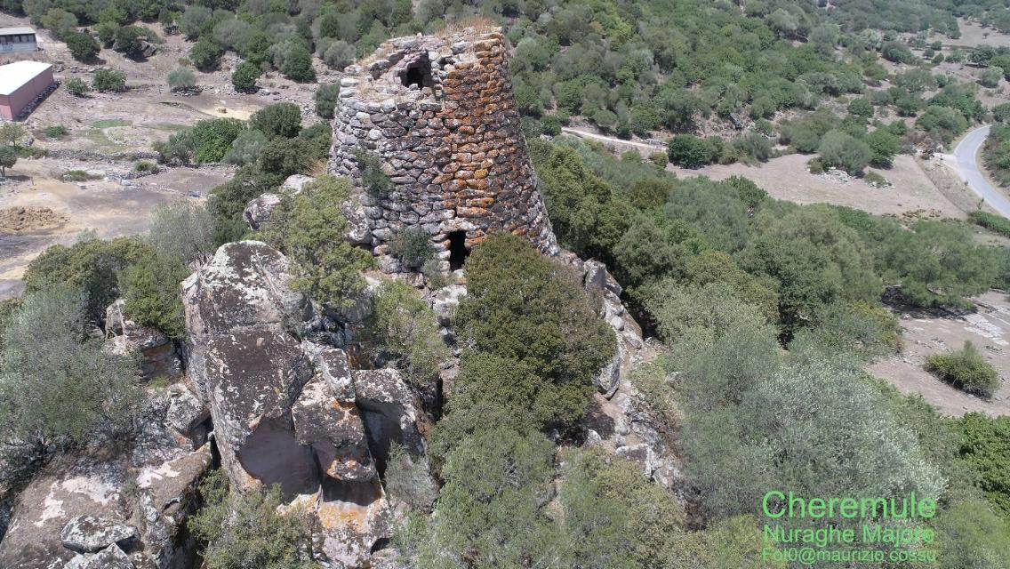 Agriturismo Cugumia Thiesi Eksteriør bilde