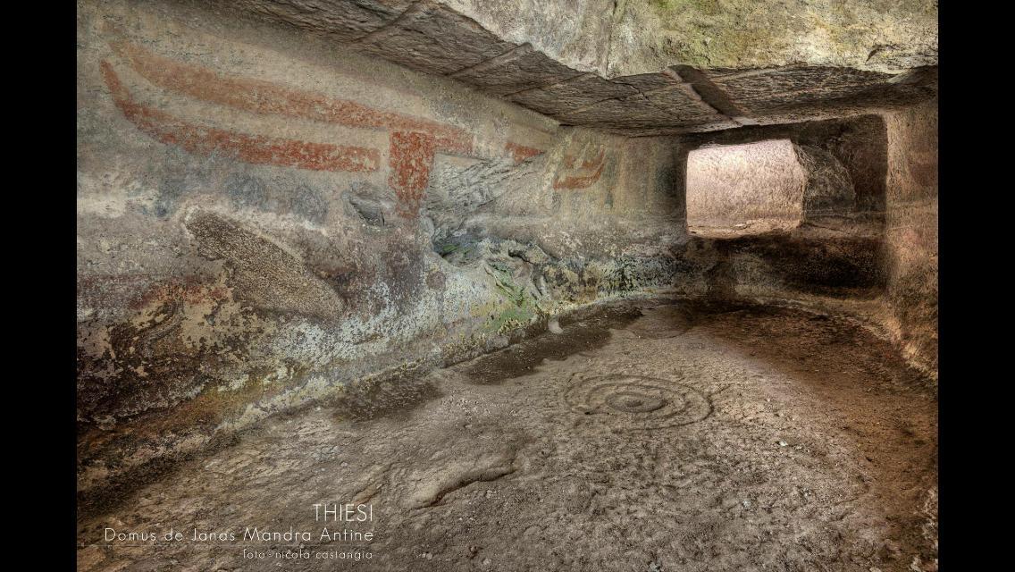 Agriturismo Cugumia Thiesi Eksteriør bilde